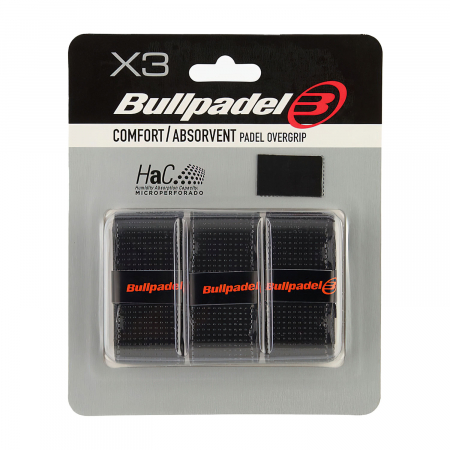 Promotii - Overgrip Padel Bullpadel GB1201 005 Black