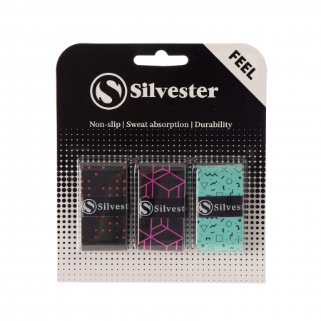 Overgrip Silvester 3X STYLISH MIXT3 [0]