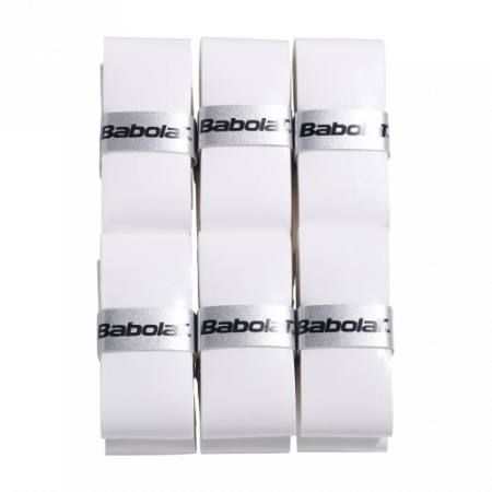 Overgrip Tenis Babolat Pro Tour 2.0 Alb X12 [1]