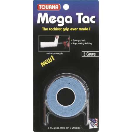Gripuri si Overgripuri - Overgrip Tourna Mega Tac Blue