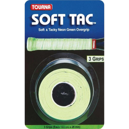 Overgrip TOURNA SOFT TAC Neon Green [0]