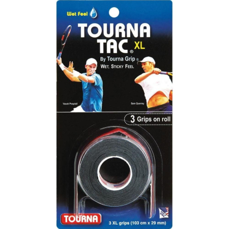 Gripuri si Overgripuri - Overgrip Tourna Tac Black