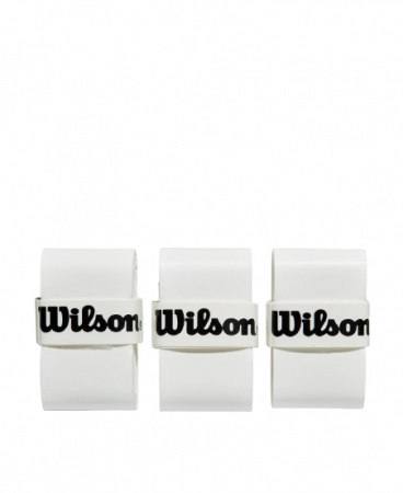 Overgrip Wilson Pro Padel 3PK White [1]