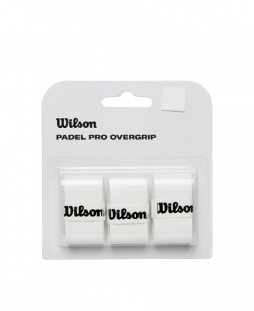 Gripuri Si Overgripuri - Overgrip Wilson Pro Padel 3PK White