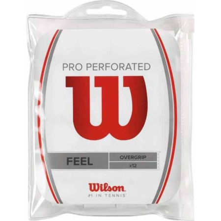 Promotii - Overgrip Wilson Pro Perforated White