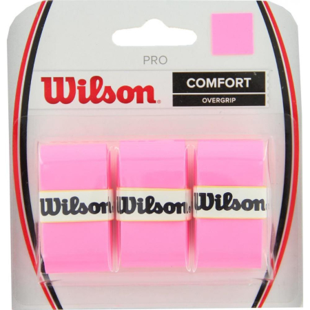 Accesorii tenis de camp - Overgrip Wilson Pro Pink