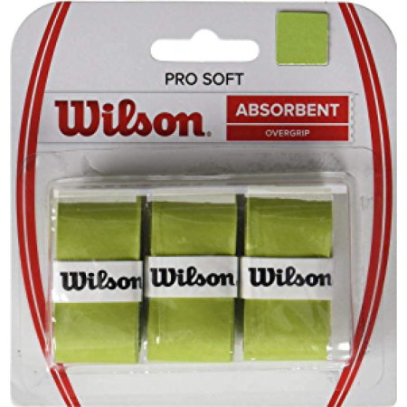 Gripuri si Overgripuri - Overgrip Wilson Pro Soft Lime