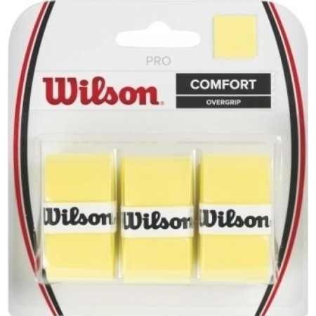 Accesorii tenis de camp - Overgrip Wilson Pro Yellow
