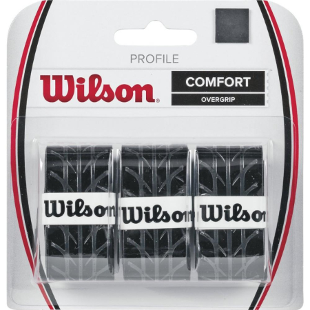 Accesorii tenis de camp - OVERGRIP WILSON PROFILE BLACK