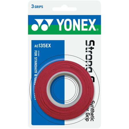 Gripuri si Overgripuri - Overgrip Yonex X Super Grap Set 3Buc Wine Red