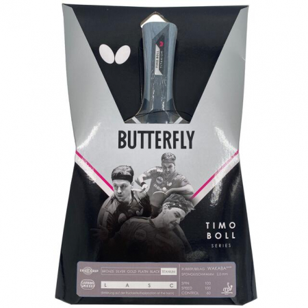 Paleta BUTTERFLY tenis de masa Timo Boll TITANIUM [0]