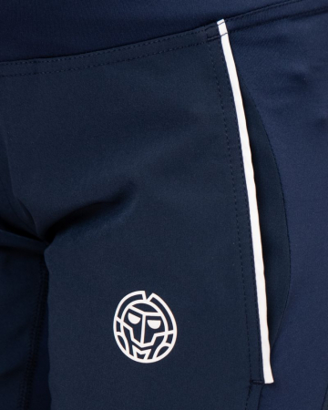 Pantaloni Fata BIDI BADU Crew Albastru Inchis [4]