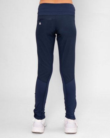 Pantaloni Fata BIDI BADU Crew Albastru Inchis [1]