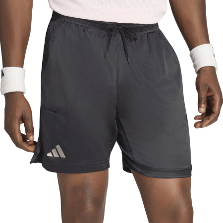 Imbracaminte tenis - Pantaloni Adidas Barbati Climacool Ergo Pro 7in Black