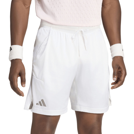 Imbracaminte tenis - Pantaloni Adidas Barbati Climacool Ergo White