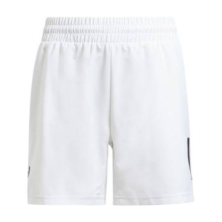 Pantaloni - Pantaloni Adidas Copii Club 3-Stripe White