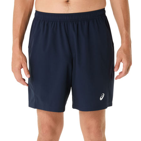 Imbracaminte tenis - Pantaloni Asics Barbati Court 9in Midnight