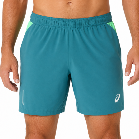 Promotii - Pantaloni Asics Barbati Padel Court 7in Misty Pine