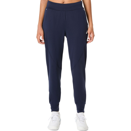 Imbracaminte tenis - Pantaloni Asics Femei Court Warm-Up Midnight