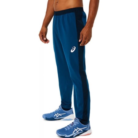 PANTALONI ASICS M MATCH MAKO BLUE [2]