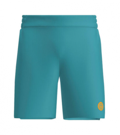 Pantaloni - Pantaloni Bidi Badu Barbati Melbourne 2025 7 Inch Petrol/Portocaliu