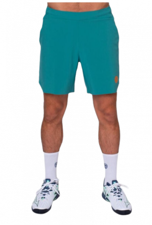 Pantaloni Bidi Badu Barbati Melbourne 2025 7 Inch Petrol/Portocaliu [2]