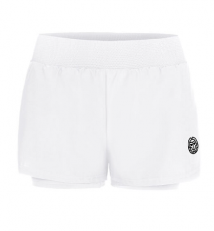 Pantaloni - Pantaloni Bidi Badu Copii Crew 2In1 Alb
