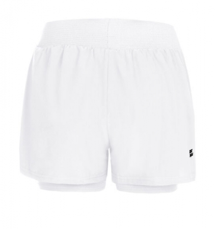 Pantaloni Bidi Badu Copii Crew 2In1 Alb [1]