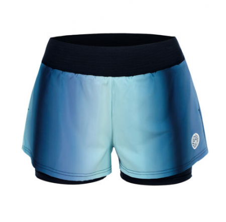 Pantaloni - Pantaloni Bidi Badu Copii Spectrum 2In1 Printed Albastru/Aqua