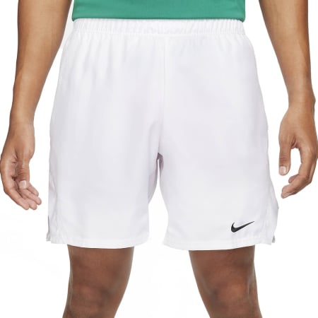 Imbracaminte tenis - Pantaloni Nike Barbati Dri-FIT Victory 7in White