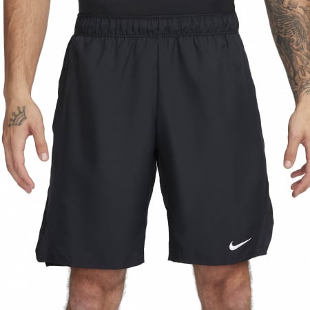 Imbracaminte tenis - Pantaloni Nike Barbati Dri-FIT Victory 9in Black