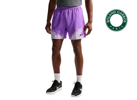 Pantaloni - Pantaloni Nike Barbati RG NKCT Slam Dri-FIT Bright Violet/Violet Mist