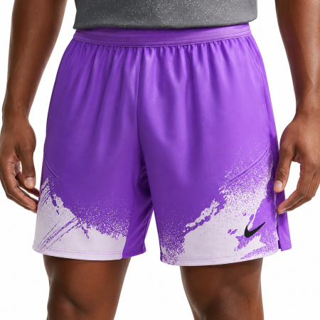 Pantaloni - Pantaloni Nike Barbati RG NKCT Slam Dri-FIT Bright Violet/Violet Mist