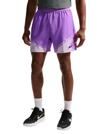 Pantaloni - Pantaloni Nike Barbati RG NKCT Slam Dri-FIT Bright Violet/Violet Mist