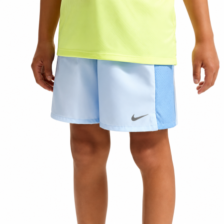 Imbracaminte tenis - Pantaloni Nike Copii Miler Dri-FIT Hydrogen Blue