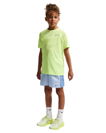 Imbracaminte tenis - Pantaloni Nike Copii Miler Dri-FIT Hydrogen Blue