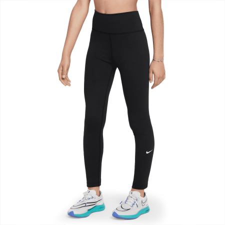 Pantaloni - Pantaloni Nike Copii One Black