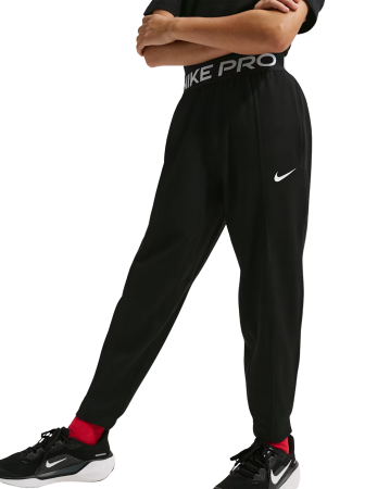 Imbracaminte tenis - Pantaloni Nike Copii Pro Dri-FIT Fleece Black