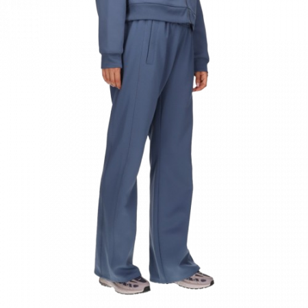 Pantaloni Nike Femei WR Mid-Rise Polyknit Diffused Blue [2]