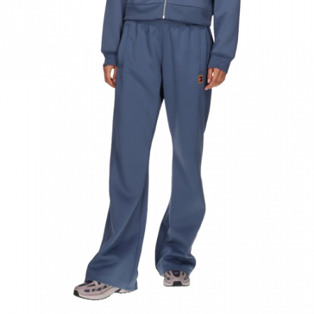 Pantaloni - Pantaloni Nike Femei WR Mid-Rise Polyknit Diffused Blue