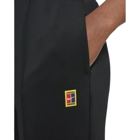 Pantaloni Nike W Heritage Knit Dri Fit Black [2]
