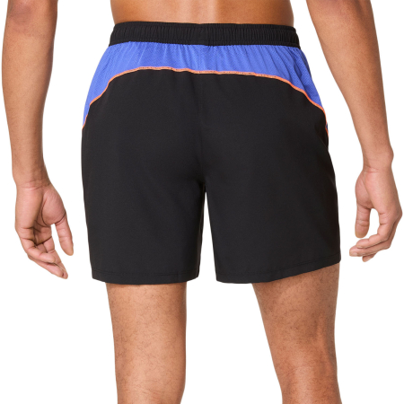 Pantaloni Padel Asics Barbati Court 7in Black/Cobalt [1]