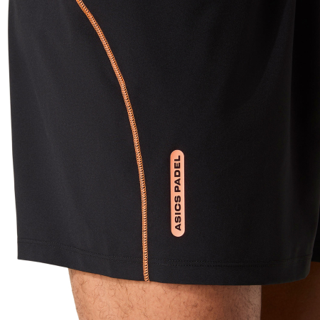 Pantaloni Padel Asics Barbati Court 7in Black/Cobalt [4]