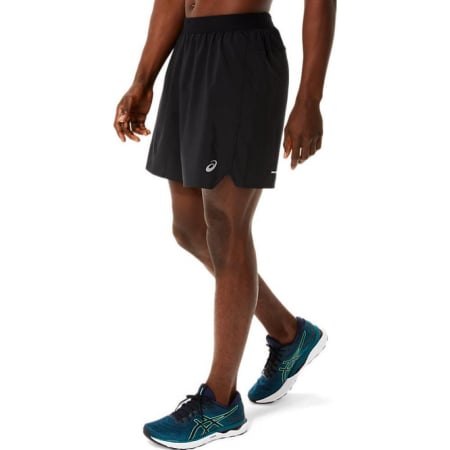 Lichidare de stoc - PANTALONI SCURI ASICS ROAD 2-N-1 7IN BLACK