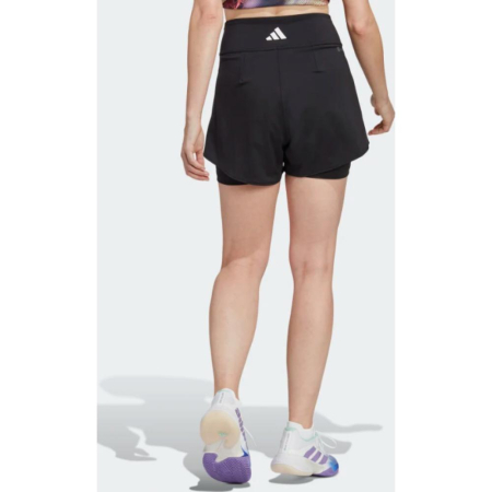 PANTALONI SCURTI ADIDAS W Match Black [2]