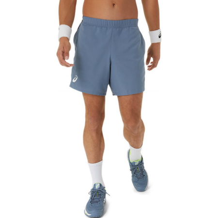 PANTALONI SCURTI ASICS MEN MATCH 7IN STEEL BLUE [0]