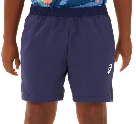 Pantaloni Padel - PANTALONI SCURTI ASICS PEACOAT