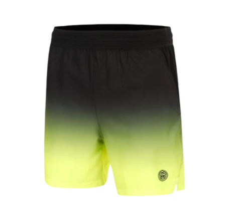 Imbracaminte tenis - Pantaloni Scurti Bidi Badu Copii Night Flash Negru/Galben Neon