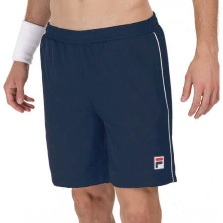 Promotii - Pantaloni Scurti Fila Leon JUNIOR BLUE