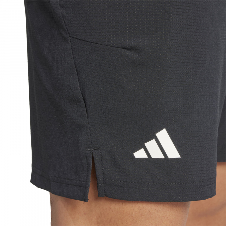 Pantaloni Tenis Adidas Barbati Climacool Ergo 7in Black [2]
